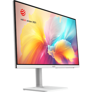 Monitor MSI Modern MD2712PW, IPS, 27 inch, Full HD, 1920 x 1080, HDMI, Boxe, Pivot, 100 Hz, 4 ms, Alb