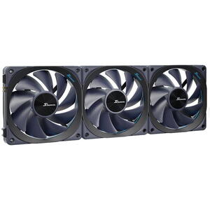 Ventilator Seasonic MagFlow 120 ARGB, kit 3 buc Resigilat/Reparat