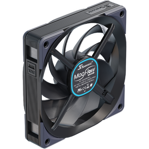 Ventilator Seasonic MagFlow 120 ARGB, kit 3 buc Resigilat/Reparat