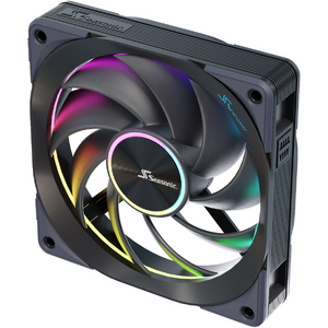 Ventilator Seasonic MagFlow 120 ARGB, kit 3 buc Resigilat/Reparat