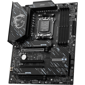 Placa de baza MSI X870 GAMING PLUS WIFI, AM5, DDR5, Wi-Fi, BT, ATX, Negru