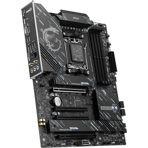 Placa de baza MSI X870 GAMING PLUS WIFI, AM5, DDR5, Wi-Fi, BT, ATX, Negru