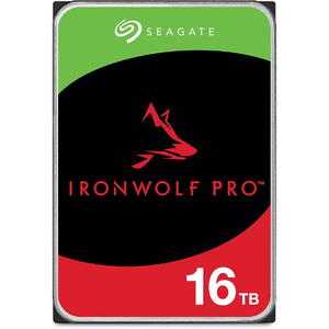 Seagate IronWolf Pro 16TB, SATA 6 Gb/s, 7200 RPM, 256 MB Cache, 3.5", pentru NAS