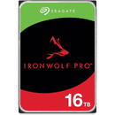 IronWolf Pro 16TB, SATA 6 Gb/s, 7200 RPM, 256 MB Cache, 3.5", pentru NAS