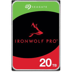 Seagate IronWolf Pro 20TB, SATA 6 Gb/s, 7200 RPM, 256 MB Cache, 3.5", pentru NAS