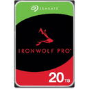IronWolf Pro 20TB, SATA 6 Gb/s, 7200 RPM, 256 MB Cache, 3.5", pentru NAS
