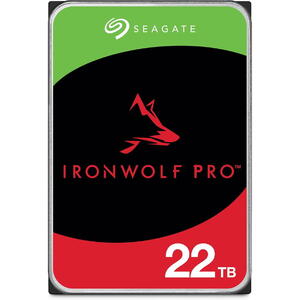 Seagate IronWolf Pro 22TB, SATA 6 Gb/s, 7200 RPM, 512 MB Cache, 3.5", pentru NAS