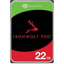 IronWolf Pro 22TB, SATA 6 Gb/s, 7200 RPM, 512 MB Cache, 3.5", pentru NAS