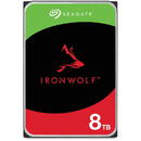 IronWolf 8TB, SATA 6 Gb/s, 5400 RPM, 256 MB Cache, 3.5", pentru NAS