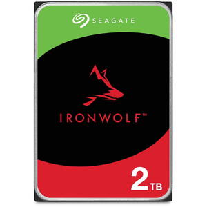 Seagate IronWolf 2TB, SATA 6 Gb/s, 5400 RPM, 256 MB Cache, 3.5", pentru NAS
