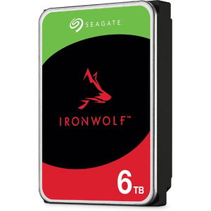Seagate IronWolf 6TB, SATA 6 Gb/s, 5400 RPM, 256 MB Cache, 3.5", pentru NAS