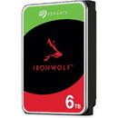 IronWolf 6TB, SATA 6 Gb/s, 5400 RPM, 256 MB Cache, 3.5", pentru NAS