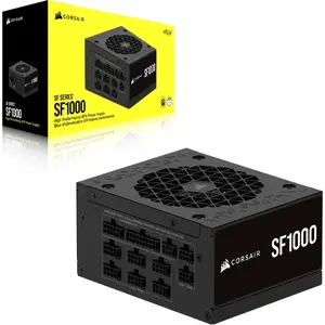 Sursa Corsair SF1000, SFX, 1000W, 80+ Platinum, Full Modulara, Negru