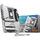 Placa de baza MSI MPG X870E EDGE TI WIFI, AM5, DDR5, BT, ATX, Alb