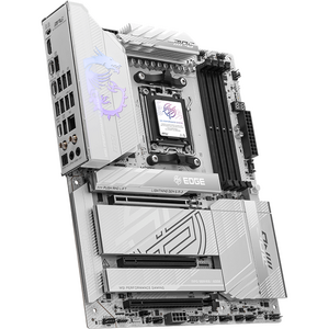Placa de baza MSI MPG X870E EDGE TI WIFI, AM5, DDR5, BT, ATX, Alb