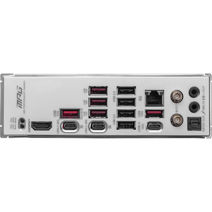 Placa de baza MSI MPG X870E EDGE TI WIFI, AM5, DDR5, BT, ATX, Alb