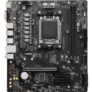 Placa de baza MSI PRO A620M-B, AM5, DDR5, mATX, Negru