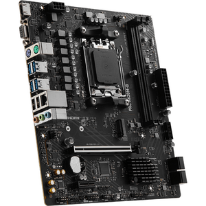Placa de baza MSI PRO A620M-B, AM5, DDR5, mATX, Negru