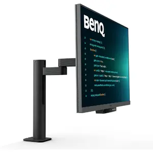 Monitor BenQ RD280UA, 28.2", IPS, UHD, 3840x2560, HDMI, DisplayPort, USB-C 90W, Boxe, Pivot, MoonHalo, Brat Flexibil, 5ms, Negru