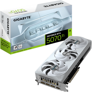 Placa video GIGABYTE GeForce RTX 5070 Ti EAGLE OC ICE SFF 16G, 16GB, 256 bit, GDDR7