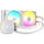 Cooler Corsair NAUTILUS 240 RS ARGB, AIO 240mm, Intel/ AMD, Alb