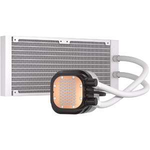 Cooler Corsair NAUTILUS 240 RS ARGB, AIO 240mm, Intel/ AMD, Alb