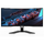 Monitor GIGABYTE G34WQCP, 34", VA, UHD, 3440 x 1440, 180Hz , HDMI, Display Port, Curbat, Boxe, 1ms, Negru