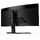 Monitor GIGABYTE G34WQCP, 34", VA, UHD, 3440 x 1440, 180Hz , HDMI, Display Port, Curbat, Boxe, 1ms, Negru
