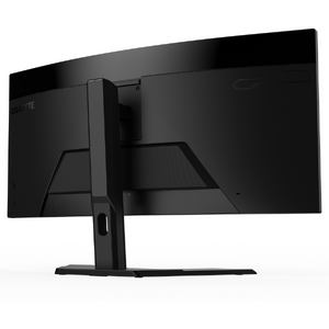 Monitor GIGABYTE G34WQCP, 34", VA, UHD, 3440 x 1440, 180Hz , HDMI, Display Port, Curbat, Boxe, 1ms, Negru