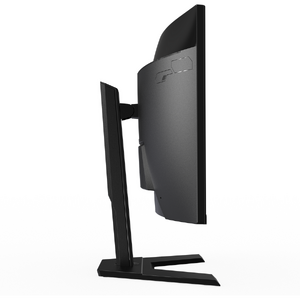 Monitor GIGABYTE G34WQCP, 34", VA, UHD, 3440 x 1440, 180Hz , HDMI, Display Port, Curbat, Boxe, 1ms, Negru