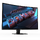 Monitor GIGABYTE GS32QCA , 31.5", VA, QHD, 2560 x 1440, 180Hz , HDMI, Display Port, Curbat, 1ms, Negru