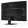 Monitor GIGABYTE GS32QCA , 31.5", VA, QHD, 2560 x 1440, 180Hz , HDMI, Display Port, Curbat, 1ms, Negru