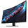 Monitor GIGABYTE GS32QCA , 31.5", VA, QHD, 2560 x 1440, 180Hz , HDMI, Display Port, Curbat, 1ms, Negru