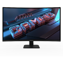 GS32QCA , 31.5", VA, QHD, 2560 x 1440, 180Hz , HDMI, Display Port, Curbat, 1ms, Negru