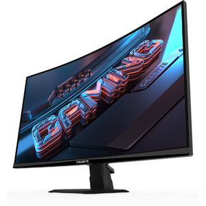 Monitor GIGABYTE GS27QCA , 27", VA, QHD, 2560 x 1440, 180Hz , HDMI, Display Port, Curbat, 1ms, Negru