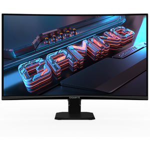 Monitor GIGABYTE GS27QCA , 27", VA, QHD, 2560 x 1440, 180Hz , HDMI, Display Port, Curbat, 1ms, Negru