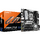 Placa de baza GIGABYTE B860M DS3H, LGA1851, DDR5, Negru/Gri
