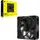 Ventilator Corsair RS120 MAX 120mm PWM, 2000 RPM, Negru