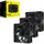 Ventilator Corsair RS120 MAX 120mm PWM, Triple Pack, Negru