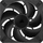 Ventilator Corsair RS120 MAX 120mm PWM, Triple Pack, Negru
