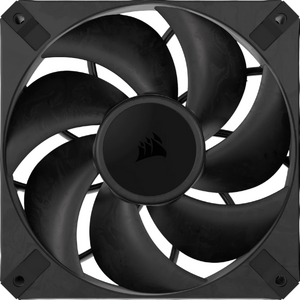Ventilator Corsair RS120 MAX 120mm PWM, Triple Pack, Negru