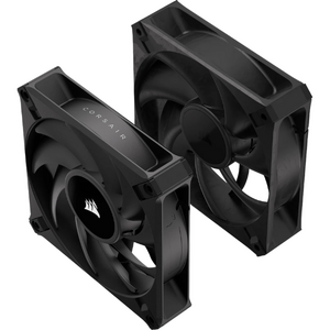 Ventilator Corsair RS120 MAX 120mm PWM, Triple Pack, Negru