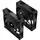 Ventilator Corsair RS140 MAX 140mm PWM, 1600 RPM, Dual Pack, Negru