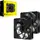 Ventilator Corsair RS140 MAX 140mm PWM, 1600 RPM, Dual Pack, Negru