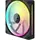 Ventilator Corsair iCUE LINK LX140 RGB 140mm PWM, 350 - 2000 RPM, Negru