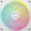 iCUE LINK LX120 RGB 120mm PWM, 400 - 2400 RPM, Alb