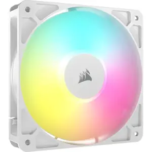 Ventilator Corsair RS120 ARGB 120mm PWM, 420 - 2100 RPM, Alb