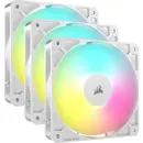 RS120 ARGB 120mm PWM, 420 - 2100 RPM, Triple Pack, Alb
