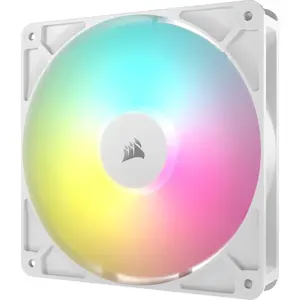 Ventilator Corsair RS140 ARGB 140mm PWM, 330 - 1700 RPM, Alb