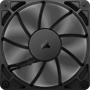 Ventilator Corsair RS120 120mm PWM, 420 - 2100 RPM, Negru